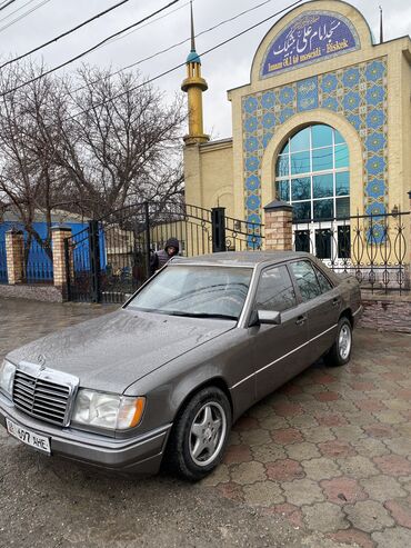 мерседес 124 токмок: Mercedes-Benz E-Class: 1992 г., 2.3 л, Автомат, Бензин, Седан