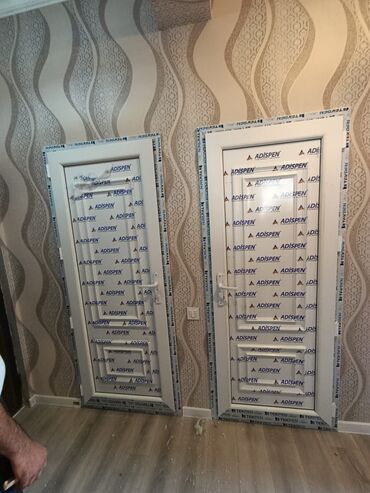 Plastik qapılar: Plastik Qapilarin ve pencerelerin yigiliwi ve qurawdirilmasi sade -da lalafo.az — 13 Plastik qapılar: Plastik Qapilarin ve pencerelerin yigiliwi ve qurawdirilmasi sade — 13