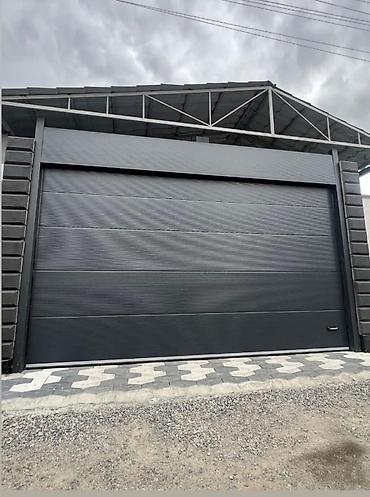 Секционные ворота: Автоматтык секциялык дарбазалар – ыңгайлуу, коопсуз, заманбап! 🏠 — 9