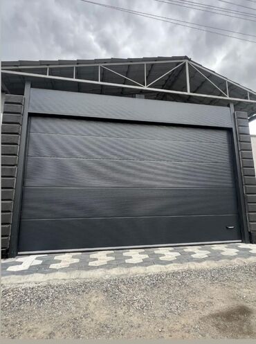 Секционные ворота: ВОРОТА | ДАРБАЗА Все виды автоматических ворот! Секционные ворота — 3