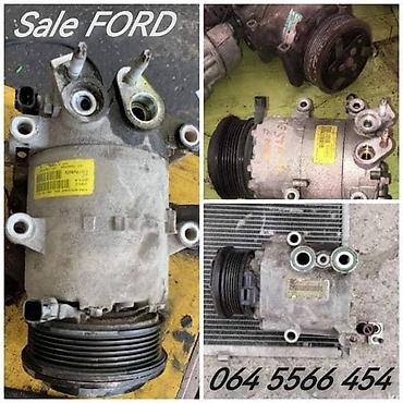 Glave motora: KOMPRESOR KLIME ZA FORD B-MAX, C-MAX, ESCAPE . OD 2002. DO 2013 — 8