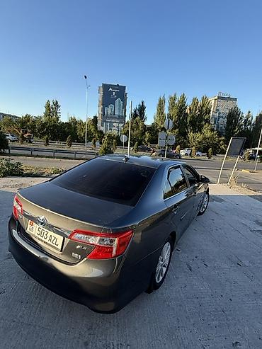 jetour dashing: Toyota Camry: 2012 г., 2.5 л, Вариатор, Гибрид, Седан — 5