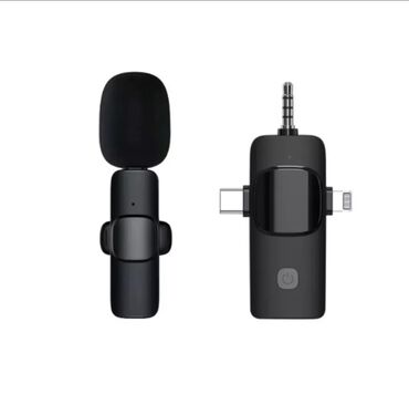 Mikrofonlar: Yeni Simsiz (Bluetooth) Mikrofon Ünvandan götürmə — 10