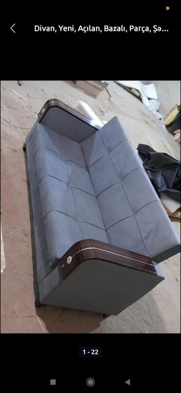Divanlar: Divan, Yeni, Açılan, Bazalı, Vеlur parça, Ödənişli çatdırılma — 10