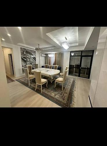 flat osh: 2 комнаты, 62 м², ул. Ахунбаева / Бакаева Элитка, 5 этаж, Дизайнерский ремонт — 8