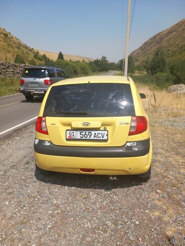 автомобиль гетс: Hyundai Getz: 2007 г., 1.4 л, Механика, Бензин, Хетчбек