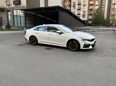 самая дорогая машина в кыргызстане 2023: Автомобиль Киа К 5 2024года выпуска, Белый жумчуг цвет,черный кожанный