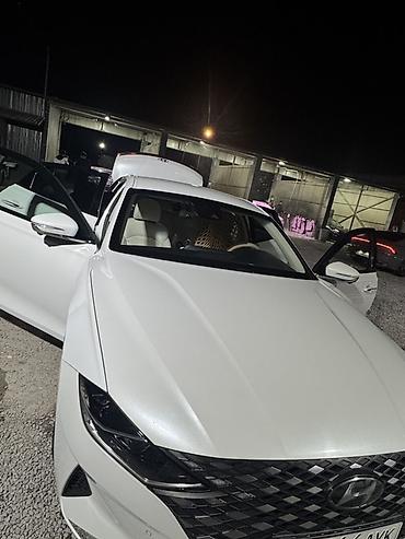 hyundai ionic: Hyundai Grandeur: 2021 г., 2.4 л, Автомат, Гибрид, Седан — 2