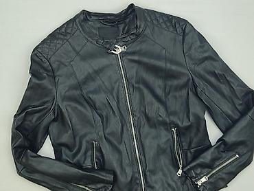 ramoneska oversize: Amisu, Kurtka skórzana damska, rozmiar XL — 1
