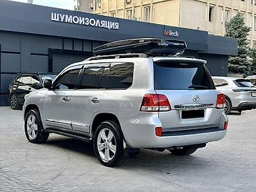 land cruiser 250: Toyota Land Cruiser: 2007 г., 4.7 л, Автомат, Бензин, Внедорожник — 5