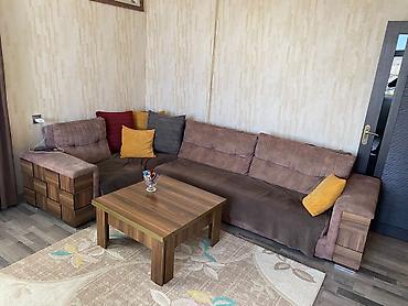 işlenmiş masa desti: İşlənmiş, Künc divan, Qonaq otağı üçün, Transformer — 1