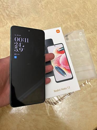 dublikat iphone 11: Redmi Note 12, 128 GB, rəng - Yaşıl, Barmaq izi, İki sim kartlı, Face ID — 3