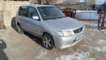 арзан машина фит: Mazda Demio: 2001 г., 1.5 л, Автомат, Бензин