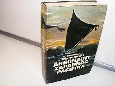 plavi ahat: Argonauti Zapadnog Pacifika Bronislav Malinovski1979 bigztvrd povez — 4
