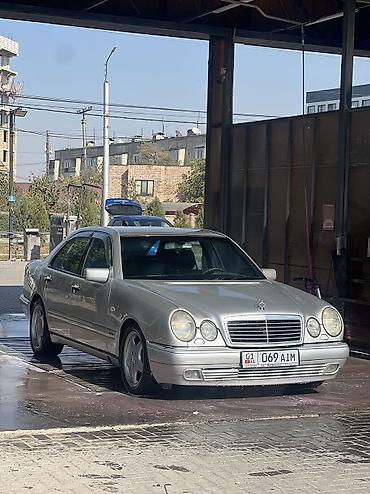 e 303: Mercedes-Benz E-Class: 1999 г., 4.3 л, Автомат, Бензин, Седан — 4