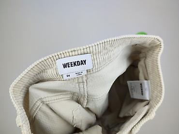 noszone: Weekday, Spodnie materiałowe damskie, rozmiar XS — 5