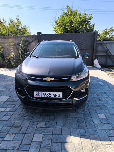 Chevrolet: Chevrolet Tracker: 2017 г., 1.4 л, Автомат, Бензин, Внедорожник