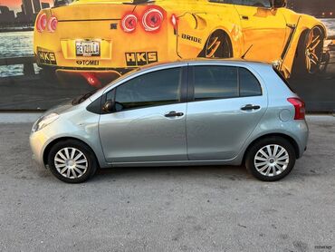 Toyota: Toyota Yaris: 1.3 l. | 2006 έ. Χάτσμπακ — 9
