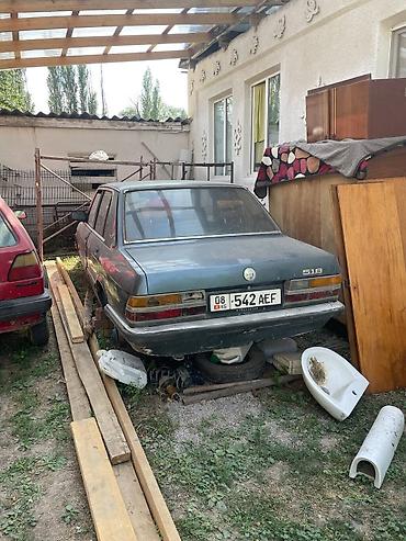 Продажа авто: BMW 5 series: 1980 г., Механика, Седан — 2
