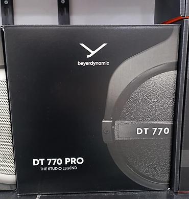 airpod pro: Yeni Simli Qulaqcıqlar, Beyerdynamic, rəng - Qara — 3