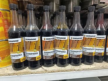Морилка: Лакоморилка ZERWOOD LM (0,5 л) - Назначение: декоративное тонирование — 1