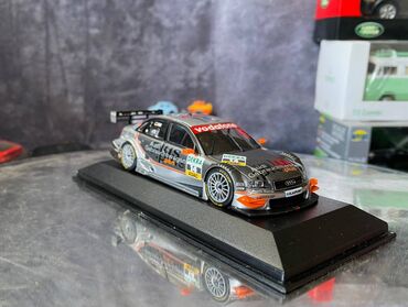 Avtomobil modelləri: Коллекционная модель AUDI A4 DTM #14 2005 Pilot Christian Abt Limited — 14