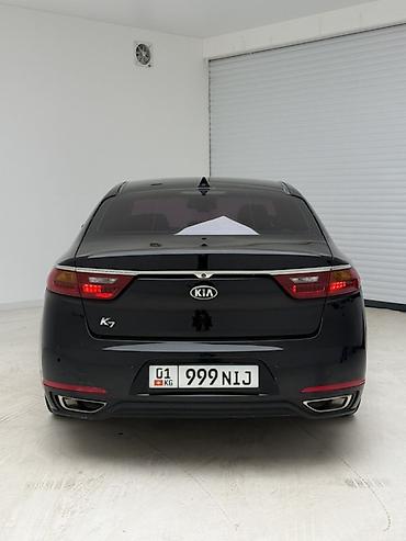 Kia: Kia K7: 2018 г., 3 л, Автомат, Газ, Седан — 4