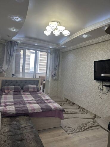 продаю квартира ихлас акунбаева чапаева: 2 комнаты, 100 м², Элитка, 2 этаж, Евроремонт