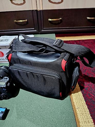 Фото и видеокамеры: Фотоаппарат Canon EOS 70D с комплектом аксессуаров Состав набора: - — 9