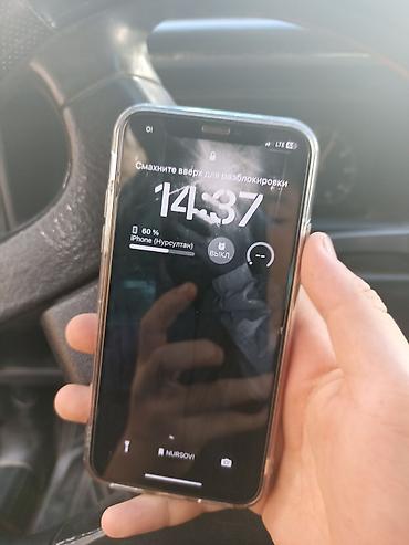 хуавей часы бишкек: IPhone X, Колдонулган, 64 ГБ, Кара, Коргоочу айнек, Каптама, 8 % — 3