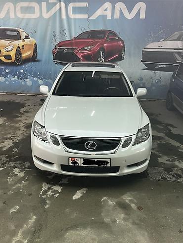 некси 3: Lexus GS: 2005 г., 3 л, Автомат, Бензин, Седан — 3