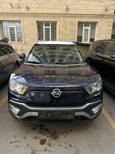ли авто: Ssangyong Korando: 2019 г., 1.6 л, Автомат, Бензин, Кроссовер