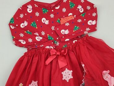 zara sukienka o kroju marynarki: Dress, F&F, 2-3 years, 92-98 cm, condition - Good