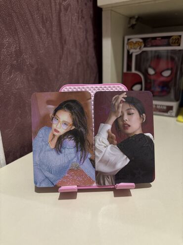qəpik satışı: Jennie photocard, ulduz yansımalı, biri 80 qepik