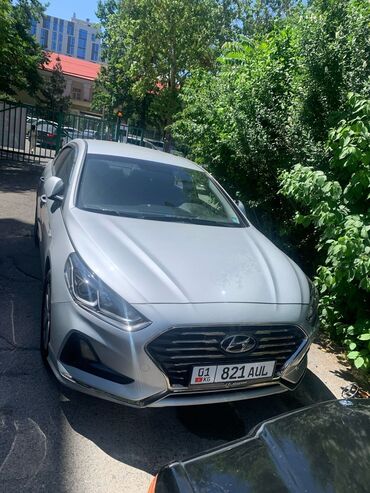 Hyundai: Hyundai Sonata Год 2018 конец, элект сиденья полный электропакет