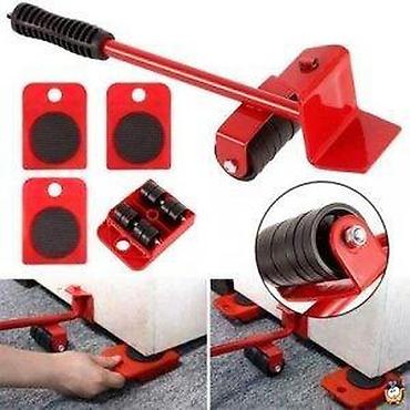 pb swiss tools: Alat za pomeranje namestaja - Set 5u1 NOVO. Ultra moćno pomagalo za — 8