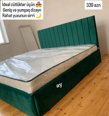 Dolablar: İkinəfərlik çarpayı, Matras ilə