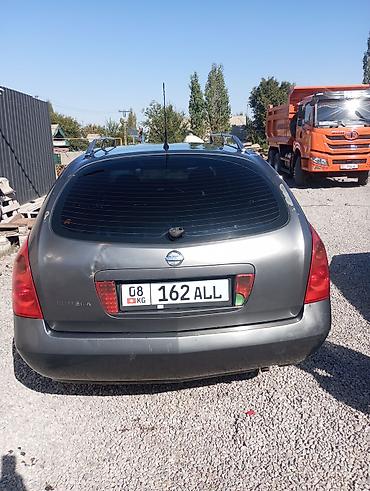 дверные карты на 124: Nissan Primera: 2002 г., 1.8 л, Механика, Бензин, Универсал — 1