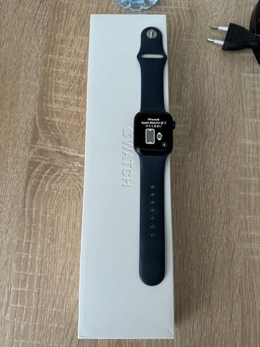 apple watch baku: İşlənmiş, Smart saat, Apple, Sensor ekran, rəng - Göy