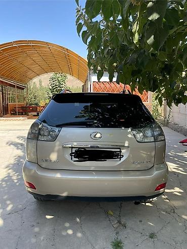 Lexus: Lexus RX: 2004 г., 3 л, Автомат, Бензин, Кроссовер — 4