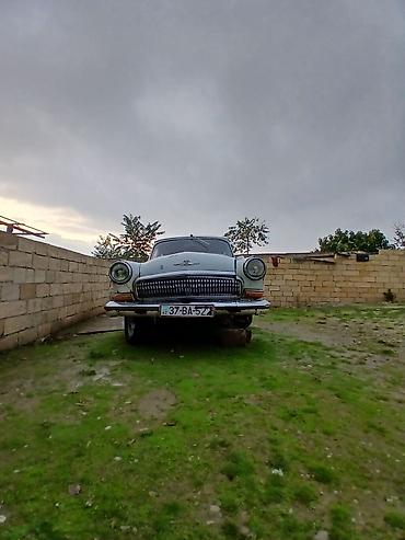 qaz: Klassik avtomobil – GAZ-21 “Volqa” - Kuzov: sedan, klassik xrom ön — 2
