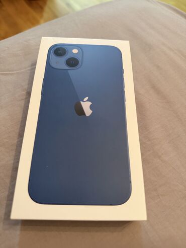 Apple iPhone: IPhone 13, 128 GB, Mavi, Face ID, Simsiz şarj — 1