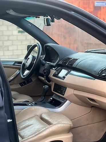 bis vip: BMW X5: 2004 г., 4.4 л, Автомат, Бензин, Кроссовер — 9