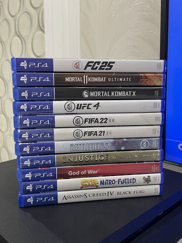 Игры для PlayStation: Продаю Диски на PS4/5 God Of War- 1200 Mortal Combat 11 ultimate- 2000
