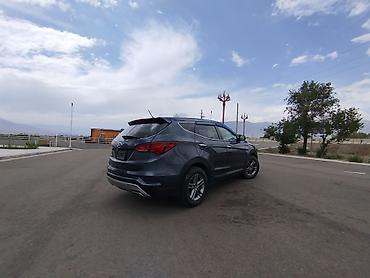 саната уф: Hyundai Santa Fe: 2017 г., 2.4 л, Автомат, Бензин, Кроссовер — 4
