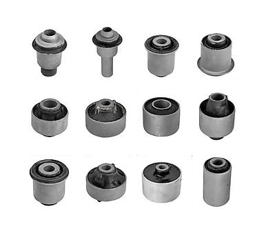 Другие детали ходовой части: САЙЛЕНТБЛОКИ ПОДРАМНИКА Втулки подрамника ПОДУШКИ НА ПОДРАМНИК NISSAN — 7