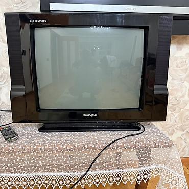 shivaki pult: SHIVAKI kineskop televizor – Multi System Xüsusiyyətlər: - Ekran — 1