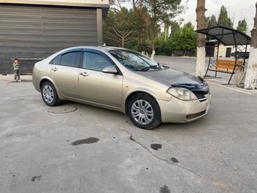 приматок прямоток: Nissan Primera: 2001 г., 2 л, Вариатор, Бензин, Седан