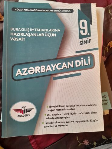 Другое: 🔴Azərbaycan dili 9ci sinif Nv Academy (Vüqar Adil,Natiq Vahidov,Ayşen
