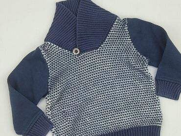 modna kiecka kurtki i płaszcze: Sweater, F&F, 3-4 years, 98-104 cm, condition - Good